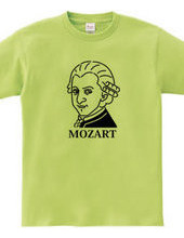 Mozart Mozart illustration music greats art