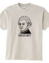 Mozart Mozart illustration music greats art