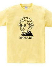 Mozart Mozart illustration music greats art