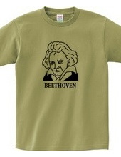 Beethoven BEETHOVEN illustration music greats art