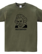 Beethoven BEETHOVEN illustration music greats art