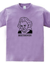 Beethoven BEETHOVEN illustration music greats art