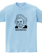 Beethoven BEETHOVEN illustration music greats art