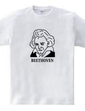 Beethoven BEETHOVEN illustration music greats art