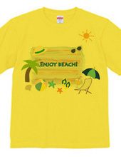 Enjoy Beach！