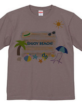 Enjoy Beach！