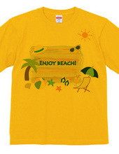 Enjoy Beach！