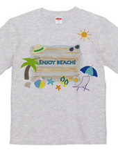 Enjoy Beach！