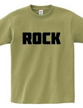 Rock Rock simple BIG logo Street