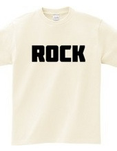 Rock ロック シンプルBIGロゴ ストリートファッション