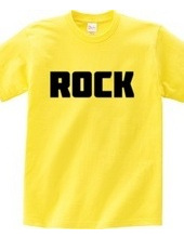 Rock Rock simple BIG logo Street