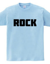 Rock Rock simple BIG logo Street