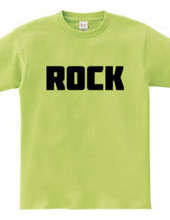 Rock Rock simple BIG logo Street