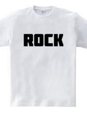 Rock ロック シンプルBIGロゴ ストリートファッション