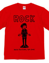 Rock Festival 1 (black and white)