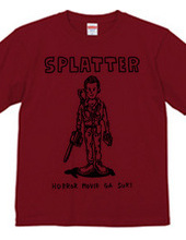 Splatter (black and white)