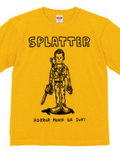 Splatter (black and white)