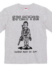 Splatter (black and white)