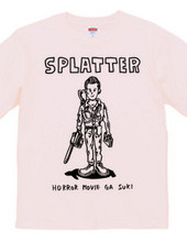 Splatter (black and white)