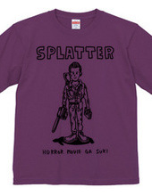 Splatter (black and white)