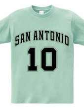 San Antonio #10