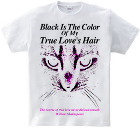 Black Is The Color Of My True Love s Hair【 Girly version 】【 