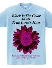 Black Is The Color Of My True Love s Hair【 Girly version 】【 