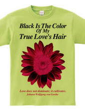 Black Is The Color Of My True Love s Hair【 Girly version 】【 