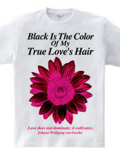 Black Is The Color Of My True Love s Hair【 Girly version 】【 