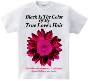 Black Is The Color Of My True Love s Hair【 Girly version 】【 