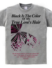 Black Is The Color Of My True Love s Hair【 Girly version 】【 