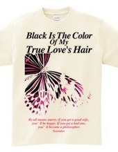 Black Is The Color Of My True Love s Hair【 Girly version 】【 