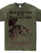 Black Is The Color Of My True Love s Hair【 Girly version 】【 