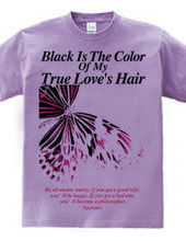 Black Is The Color Of My True Love s Hair【 Girly version 】【 