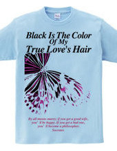 Black Is The Color Of My True Love s Hair【 Girly version 】【 