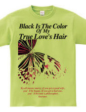 Black Is The Color Of My True Love s Hair【 Girly version 】【 