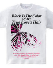 Black Is The Color Of My True Love s Hair【 Girly version 】【 