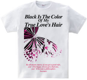 Black Is The Color Of My True Love s Hair【 Girly version 】【 