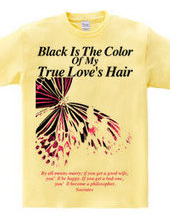 Black Is The Color Of My True Love s Hair【 Girly version 】【 