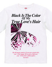 Black Is The Color Of My True Love s Hair【 Girly version 】【 