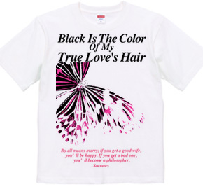 Black Is The Color Of My True Love s Hair【 Girly version 】【 