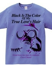 Black Is The Color Of My True Love s Hair【 Girly version 】【 