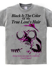 Black Is The Color Of My True Love s Hair【 Girly version 】【 