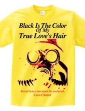 Black Is The Color Of My True Love s Hair【 Girly version 】【 