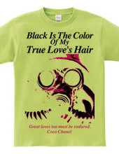 Black Is The Color Of My True Love s Hair【 Girly version 】【 