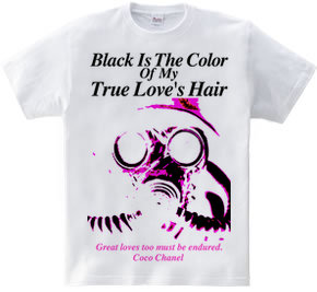 Black Is The Color Of My True Love s Hair【 Girly version 】【 