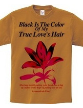 Black Is The Color Of My True Love s Hair【 Girly version 】【 