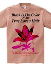 Black Is The Color Of My True Love s Hair【 Girly version 】【 