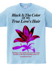 Black Is The Color Of My True Love s Hair【 Girly version 】【 