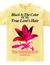 Black Is The Color Of My True Love's Hair [Girly versio